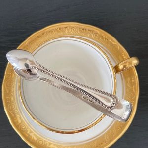 Silver Plated Sugar Tongs